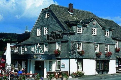 Gasthof Rohrig Hostal Schmallenberg Exterior foto